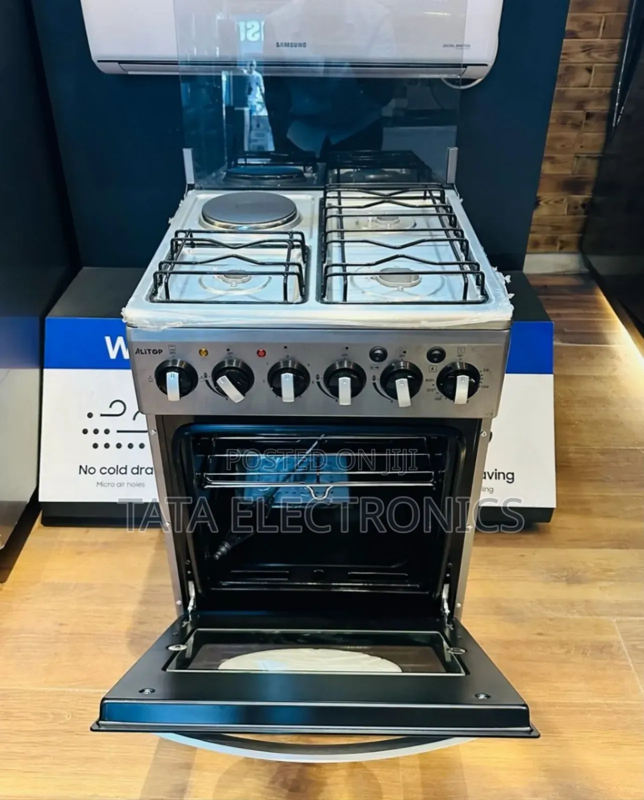 Alitop Free Standing Oven Cooker