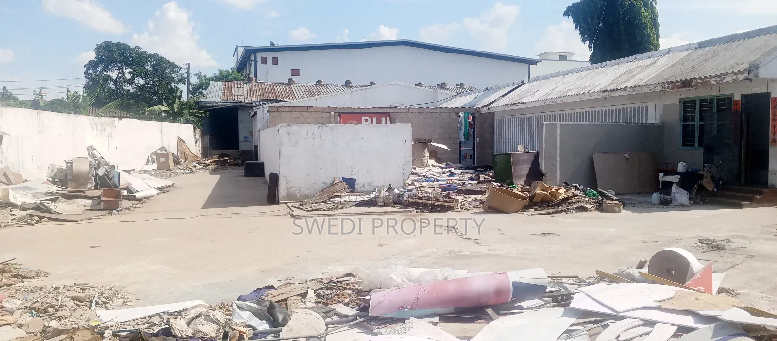 Plot for Sale in Chango'mbe Industry Area