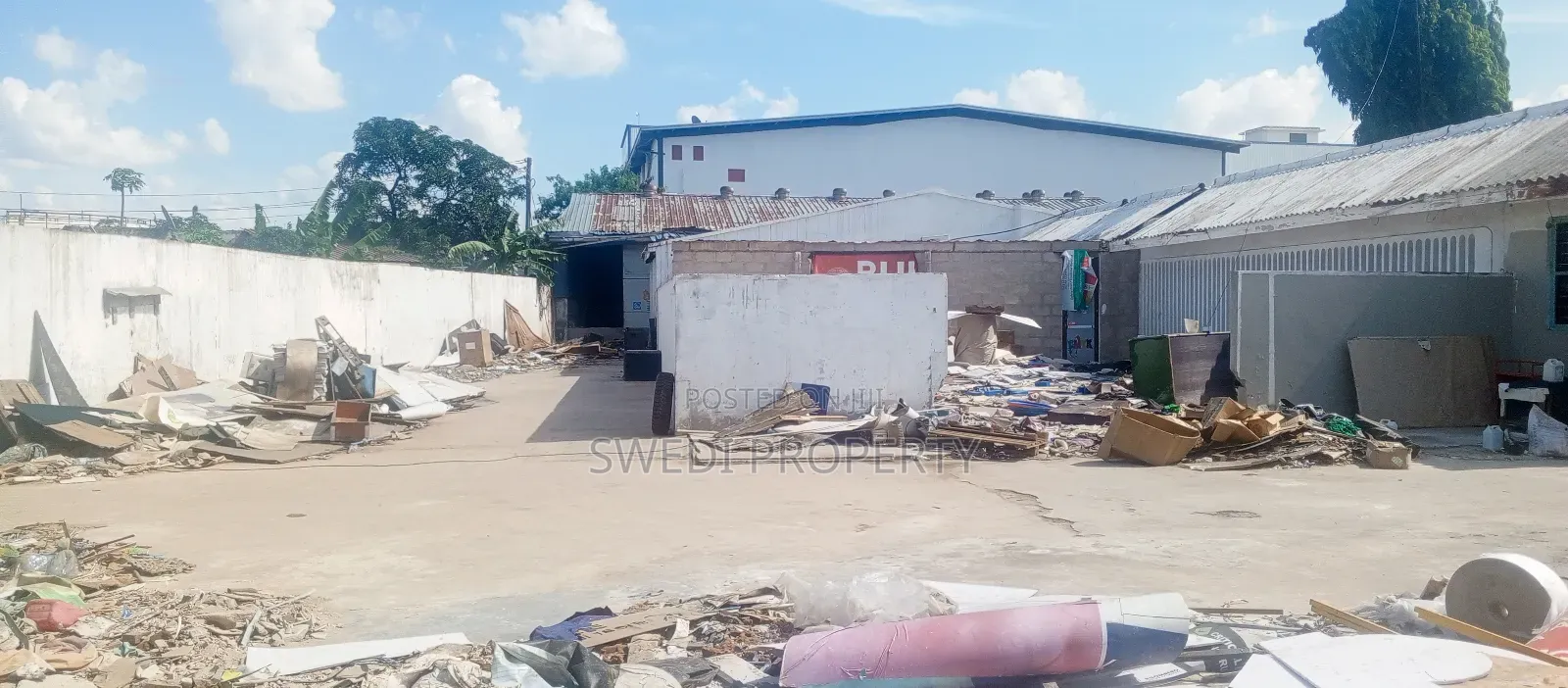 Plot for Sale in Chango'mbe Industry Area