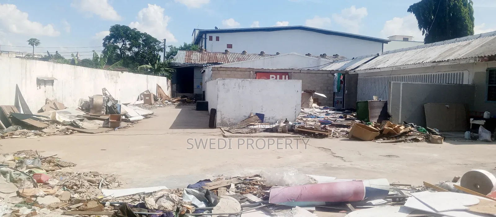 Plot for Sale in Chango'mbe Industry Area