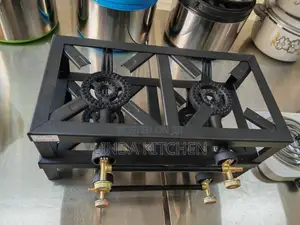 Jiko La Gas Plate Mbili