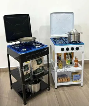 4 Burners Framed Gas Stove