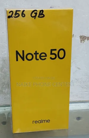 New Realme Note 50 128 GB Black