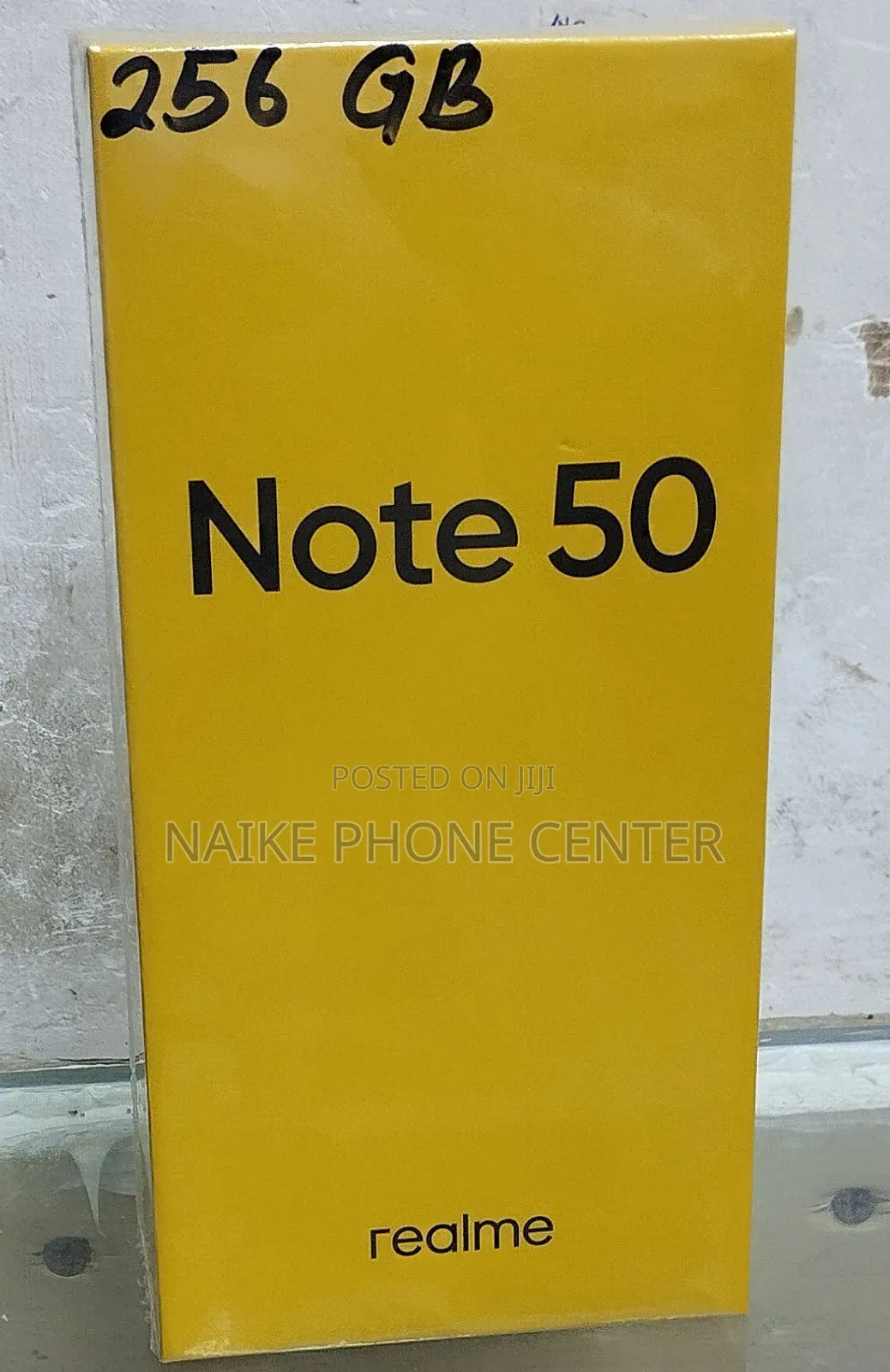 New Realme Note 50 128 GB Black