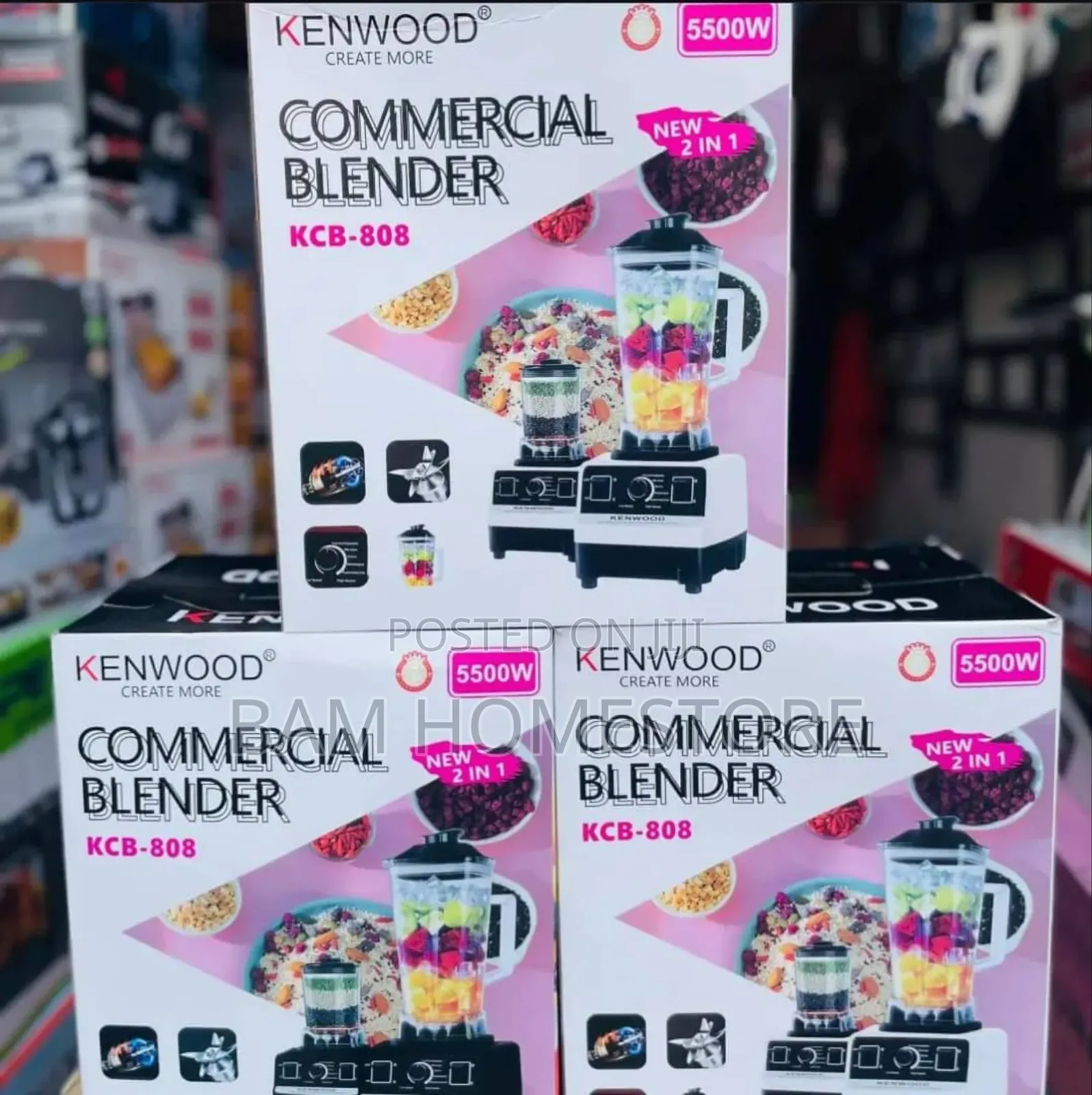 Commercial Heavy Duty Blender