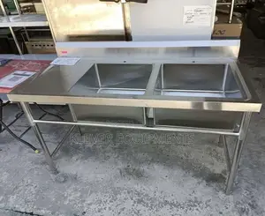 Stainless Steel Commercial Sink Working Table