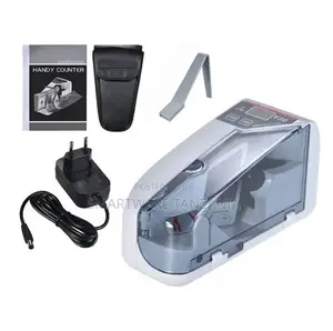Mini Handy Bill Cash Banknote Counter Money Counting Machine