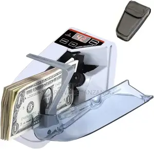Portable Cash Money Counter Machine, Mini Bill Handy Counter