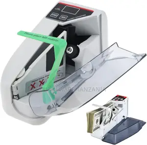 Portable Handy Money Cash Bill Counting Machine