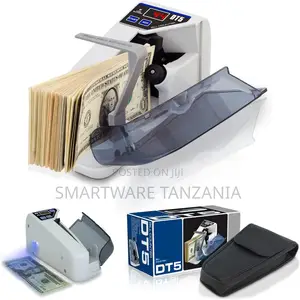 Portable Money Counter Machine With Counterfeit Detection