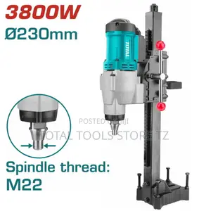 Total Diamond Drill Machine 3800W 2300mm
