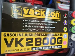 Vackson Gasoline Pressure Washer Vk2800g 3800 Psi