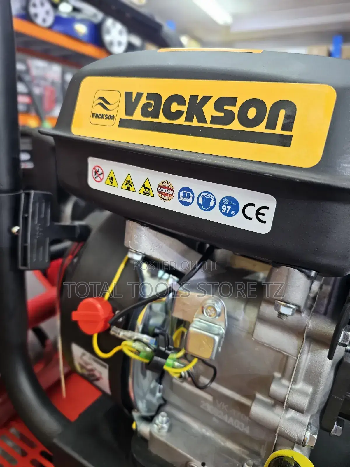 Vackson Gasoline Pressure Washer Vk2800g 3800 Psi