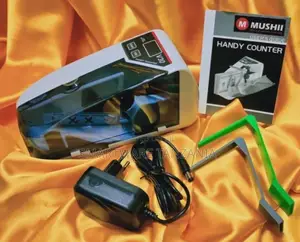Portable Mini Money Counting Machine, Banknote Counter