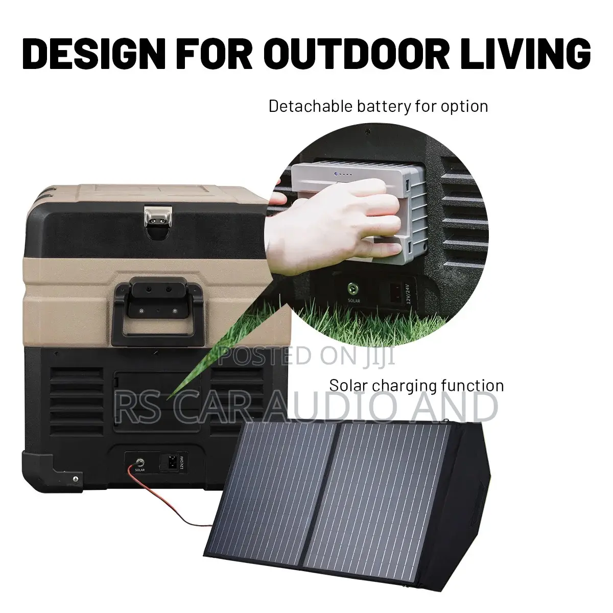 Car Fridge Large (55 Lts)