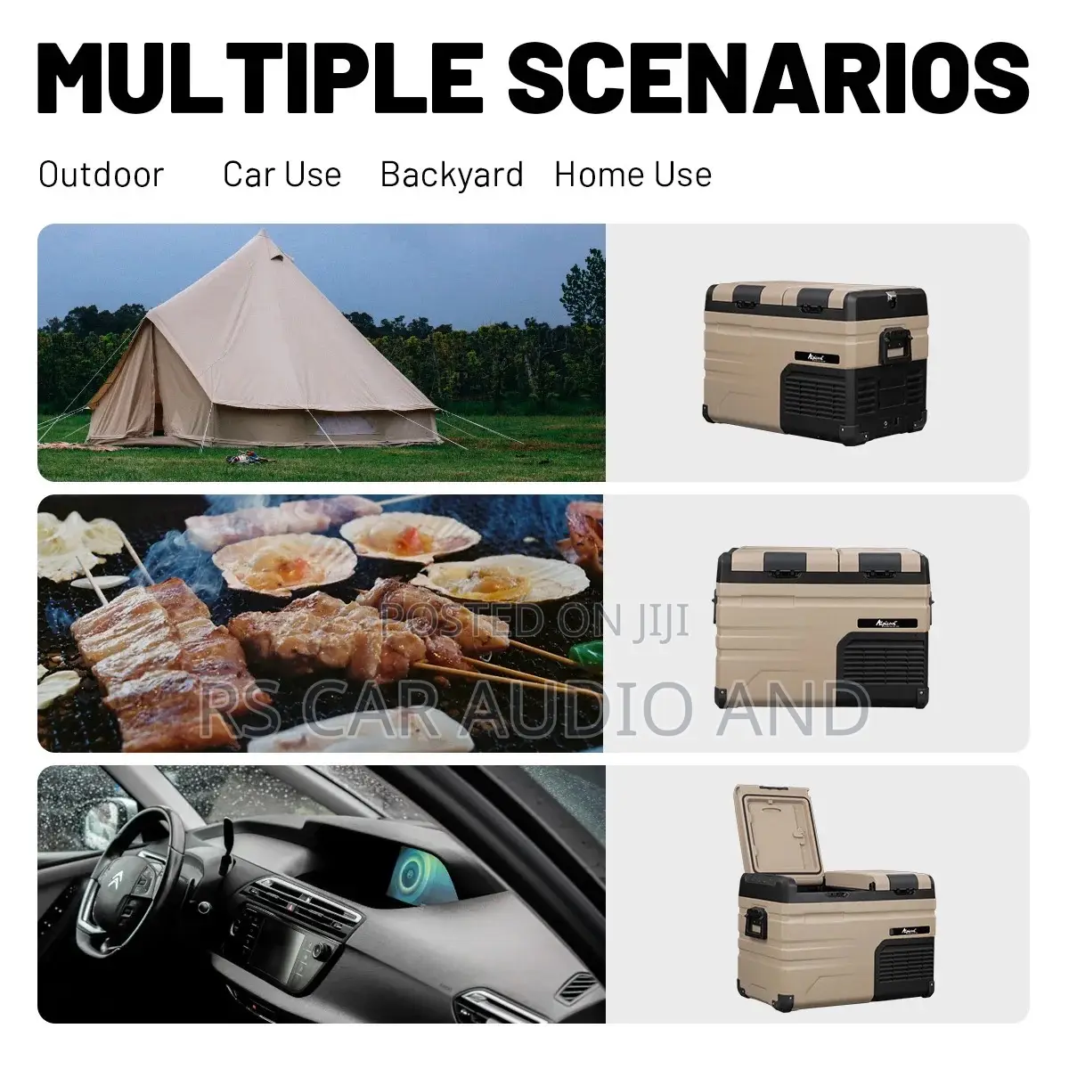 Car Fridge Large (55 Lts)