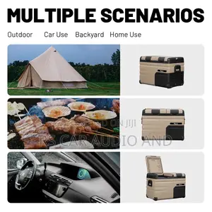 Car Fridge Large (55 Lts)