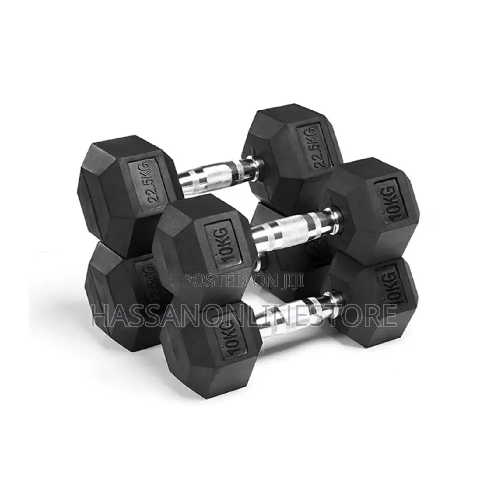 Fitness Hex Dumbbell 10KG
