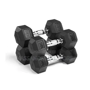 Fitness Hex Dumbbell 10KG