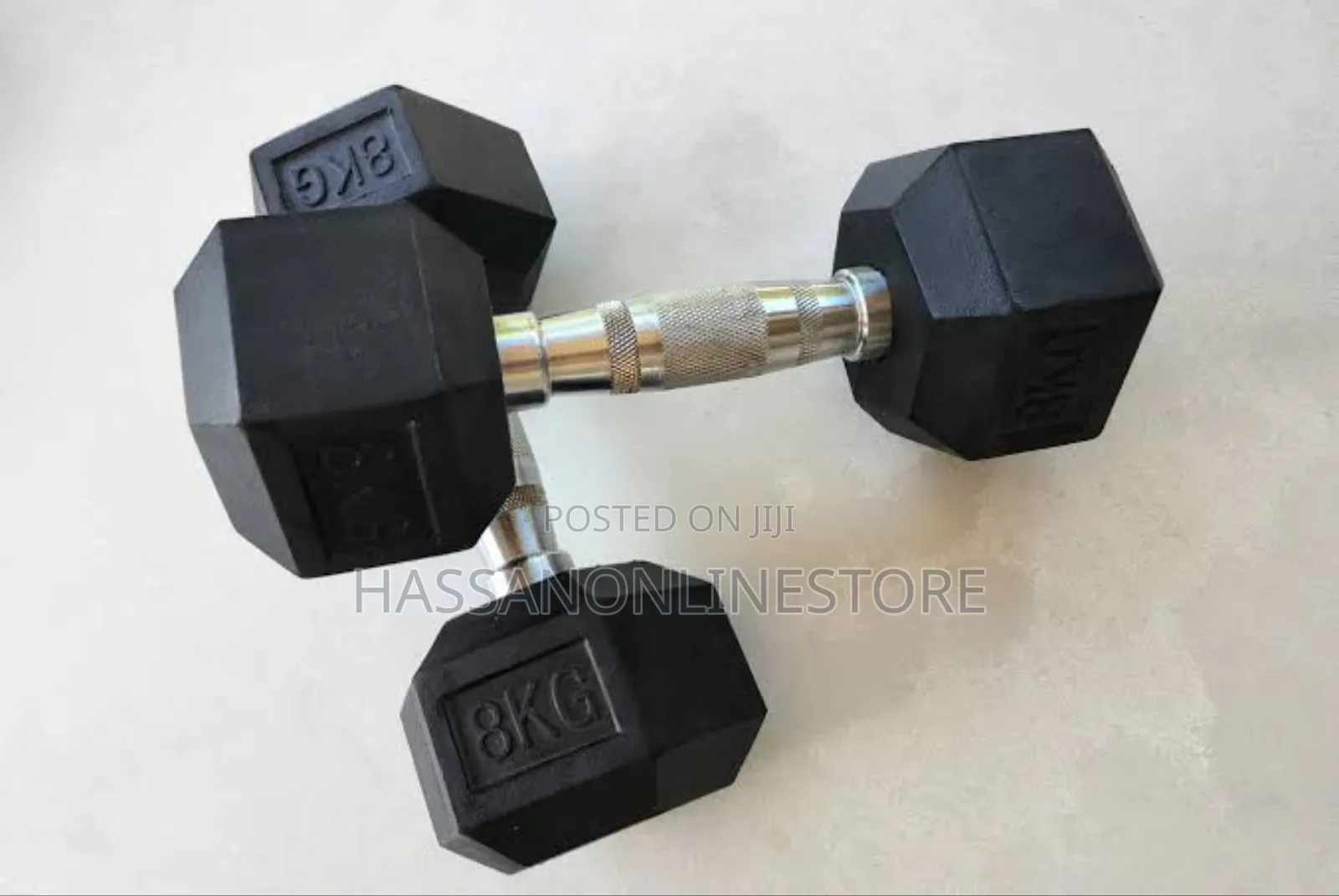 Fitness Hex Dumbbell 8KG