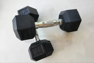 Fitness Hex Dumbbell 8KG