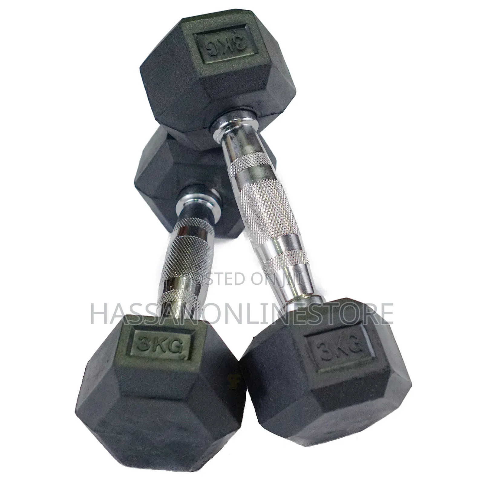 Fitness Hex Dumbbell 3KG