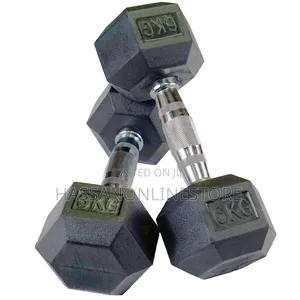 Fitness Hex Dumbbell 6KG