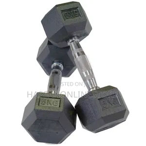 Fitness Hex Dumbbell 5KG