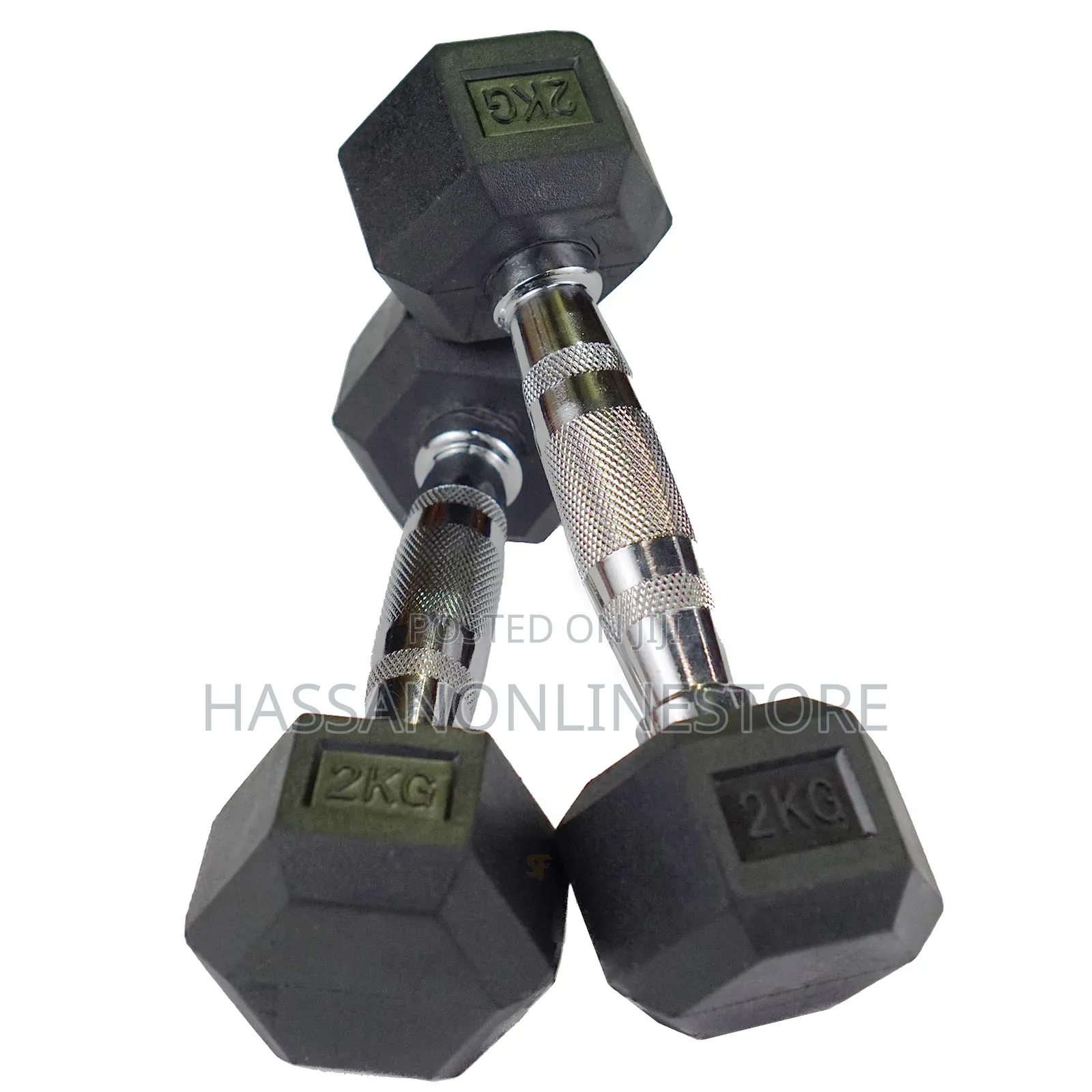 Fitness Hex Dumbbell 2.5KG
