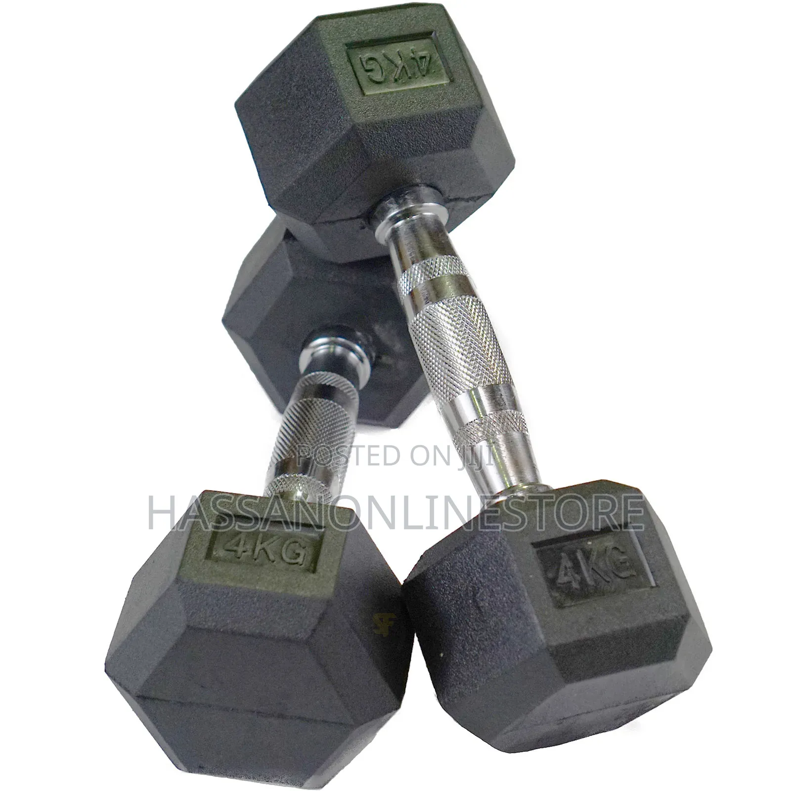 Fitness Hex Dumbbell 4KG
