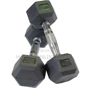 Fitness Hex Dumbbell 4KG