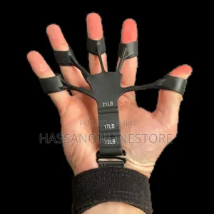 Gripster,Finger Strengthener and Grip Strength Trainer