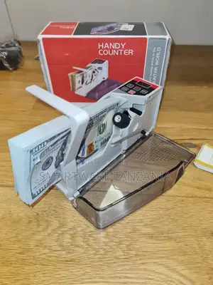 Money Counting Machine, Mini Handheld Banknotes Machine