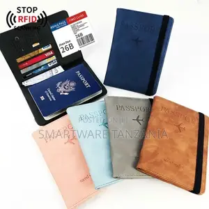 Minimalist Passport Holder, Ultra Slim Passport Cover