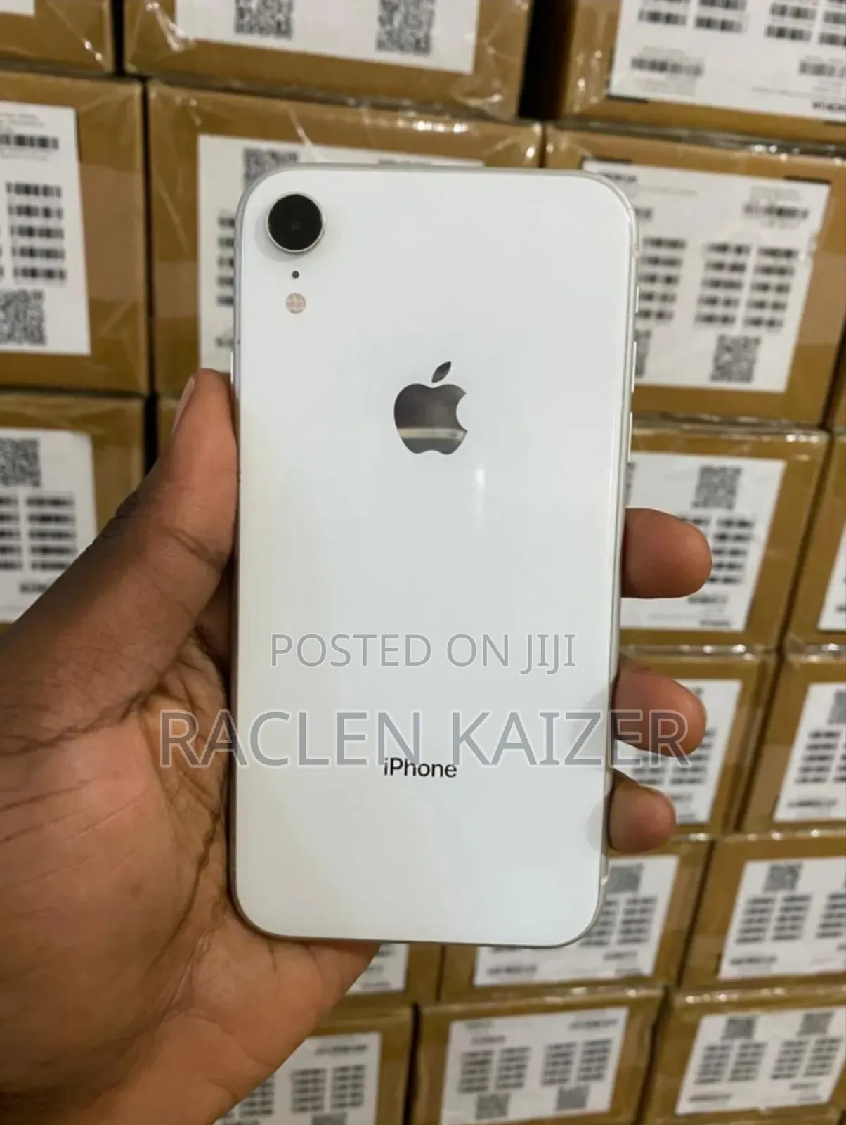 Apple iPhone XR 64 GB White