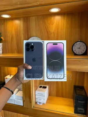 New Apple iPhone 14 Pro Max 256 GB Black