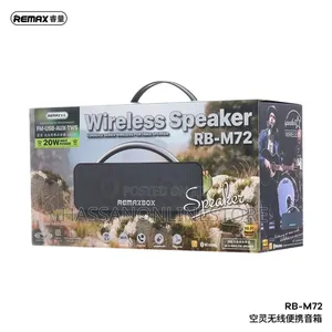 Remax Portable Bluetooth Speaker RB-M72