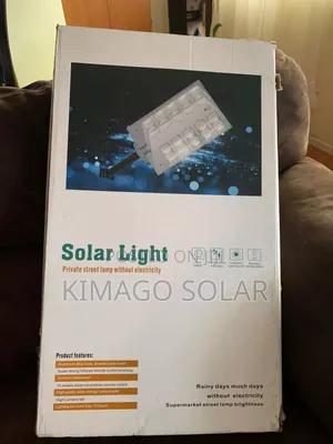 Solar Street Light: 3000w for Large and Small Areas