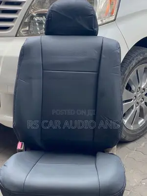 Toyota Hilux Seat Covers