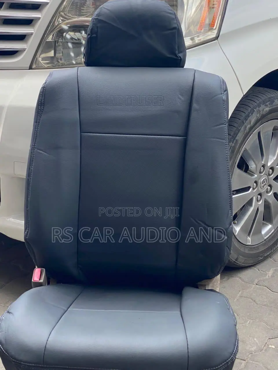 Toyota Hilux Seat Covers