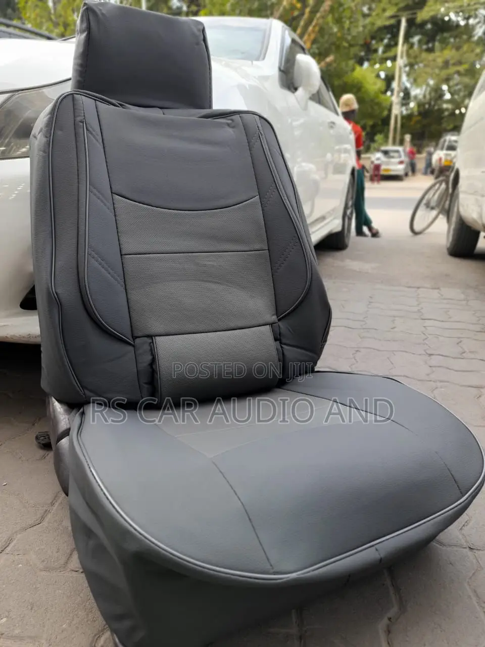 Toyota Hilux Seat Covers
