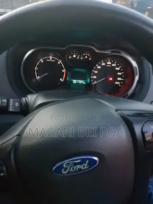 Ford Ranger Wildtrak 2013 Gray
