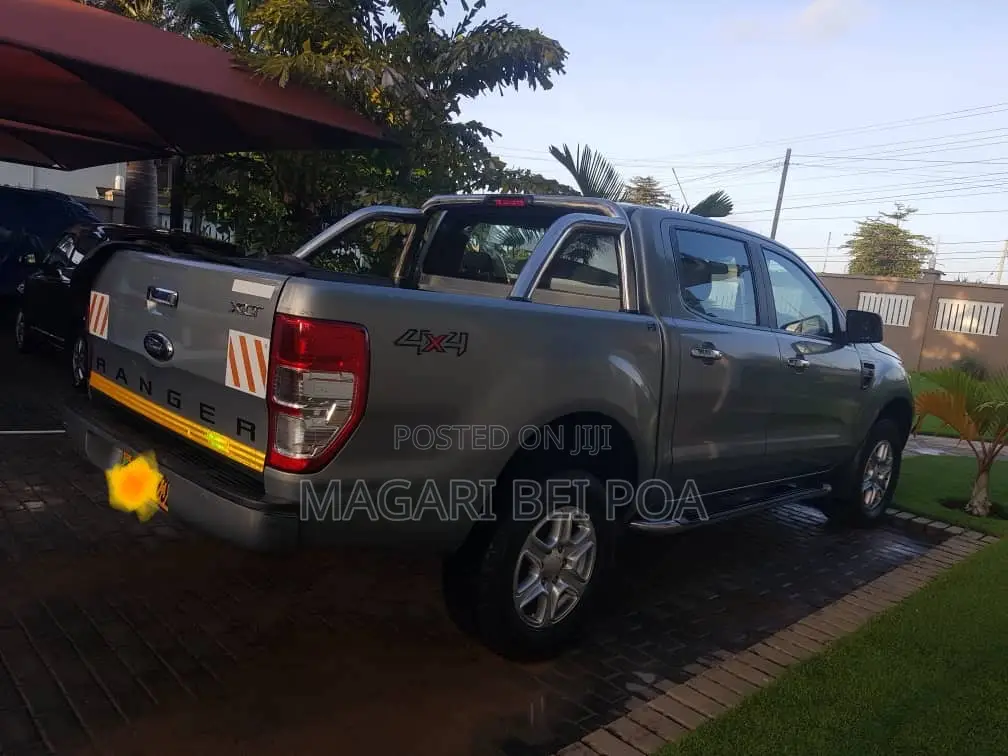 Ford Ranger Wildtrak 2013 Gray