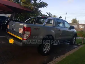 Ford Ranger Wildtrak 2013 Gray