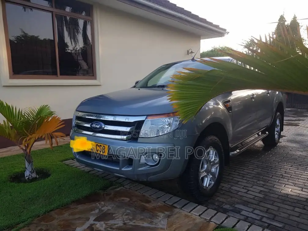 Ford Ranger Wildtrak 2013 Gray