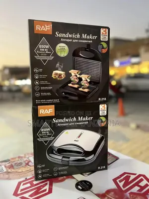 Electric Panini Waffle Grill Toaster 3 In 1 Sandwich Maker