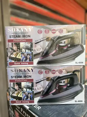 Temperature Adjustable Auto-shut Off Electric Steam Iron