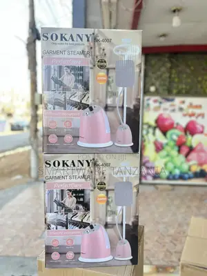 SOKANY Garment Steamer, Steam Irons, 2200W Powerful Steam