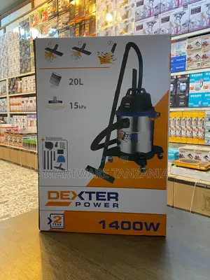 Industrial Vacuum Cleaner Water And Dust - 1400 W - 20 L