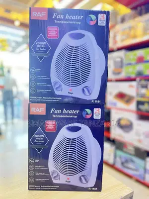 Portable Electric Fan Heater 2000w-overheat Protection